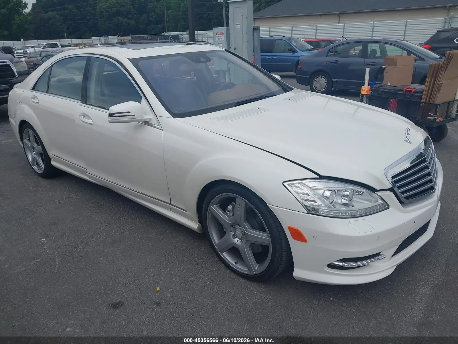 2011 Mercedes-Benz S-Class S 550