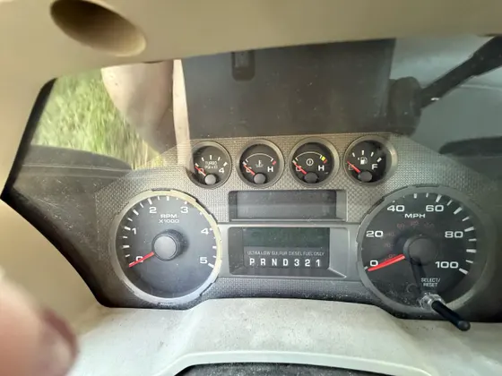 2008 Ford F-550 SUPER DUTY