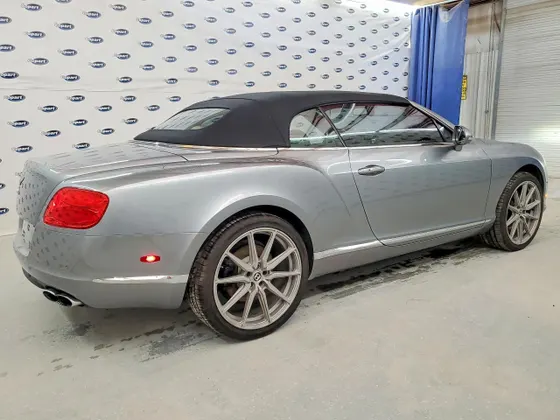 2013 Bentley Continental GT V8 GTC V8