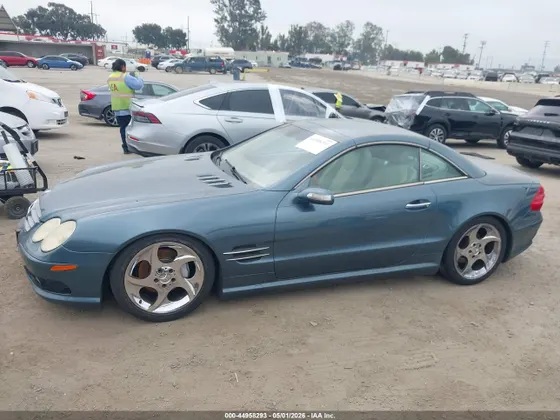 2004 Mercedes-Benz SL-Class