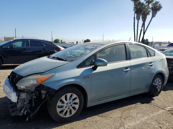 2012 Toyota Prius Plug-In PRIUS PLUG-IN HYBRID