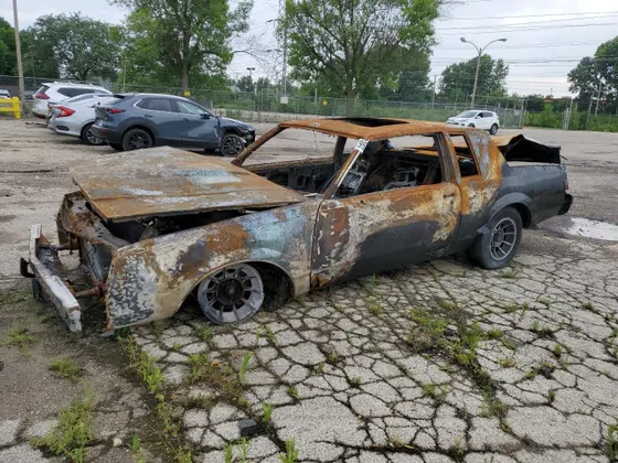 1985 Buick Regal T-TYPE
