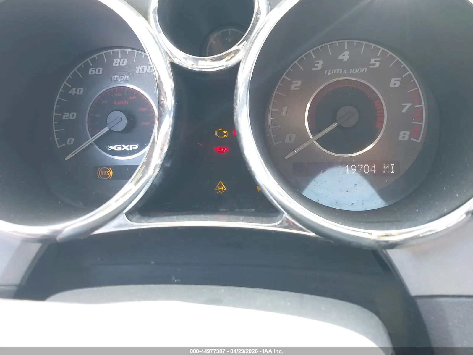 2008 Pontiac Solstice GXP