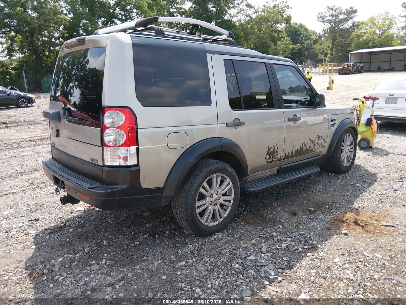 2010 Land Rover LR4 HSE