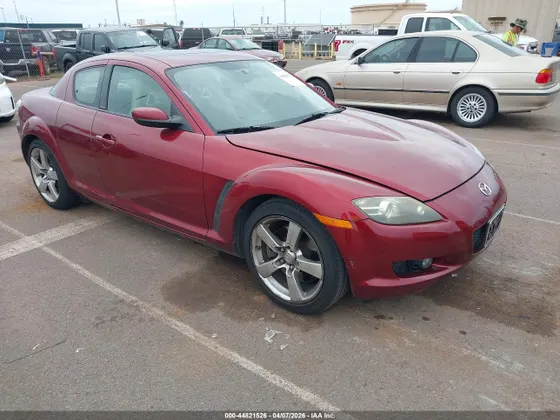 2006 Mazda RX-8 6-SPEED SPORT AUTOMATIC