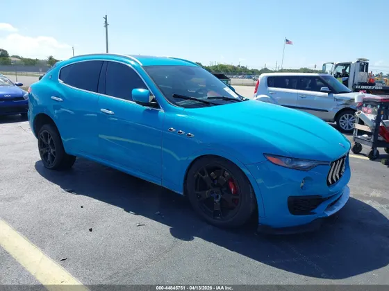 2017 Maserati Levante S