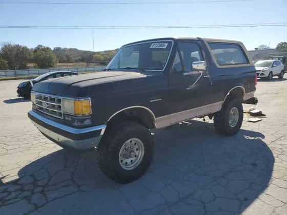 1989 Ford Bronco Eddie Bauer