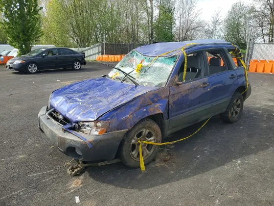 2003 Subaru Forester X