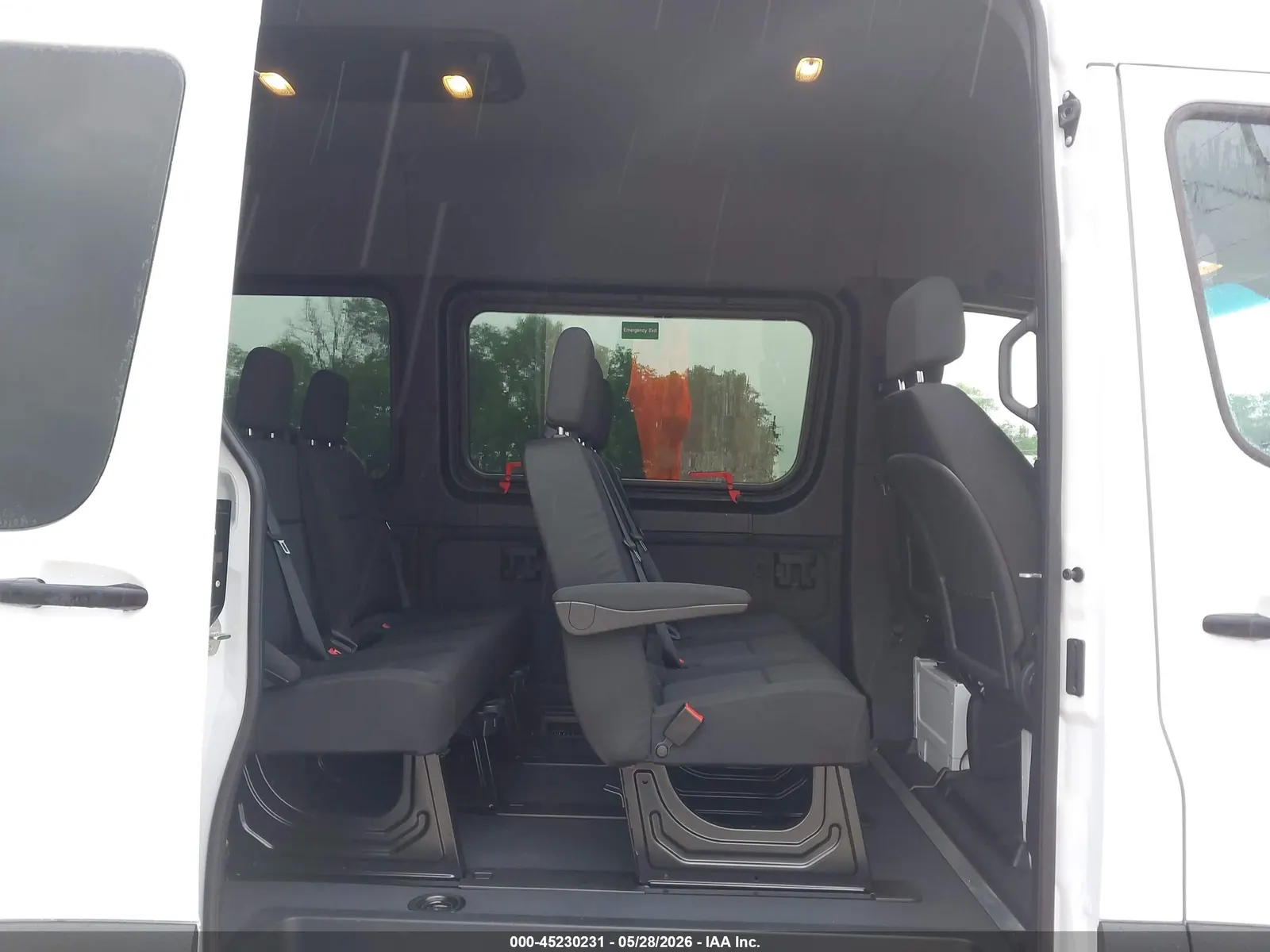 2026 Mercedes-Benz Sprinter Passenger Van STANDARD ROOF 4-CYL DIESEL