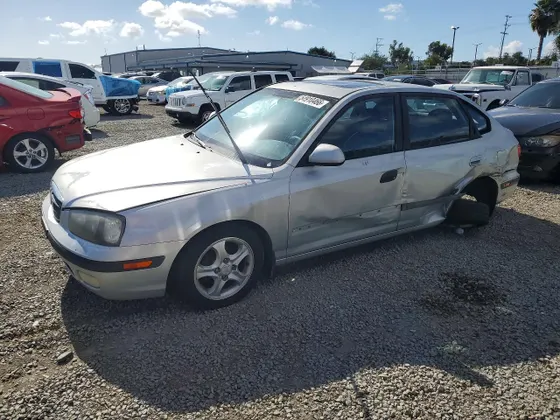 2001 Hyundai Elantra GT