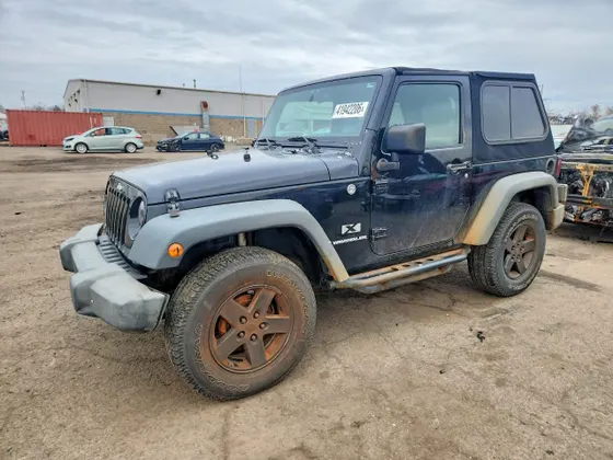 2009 Jeep Wrangler X