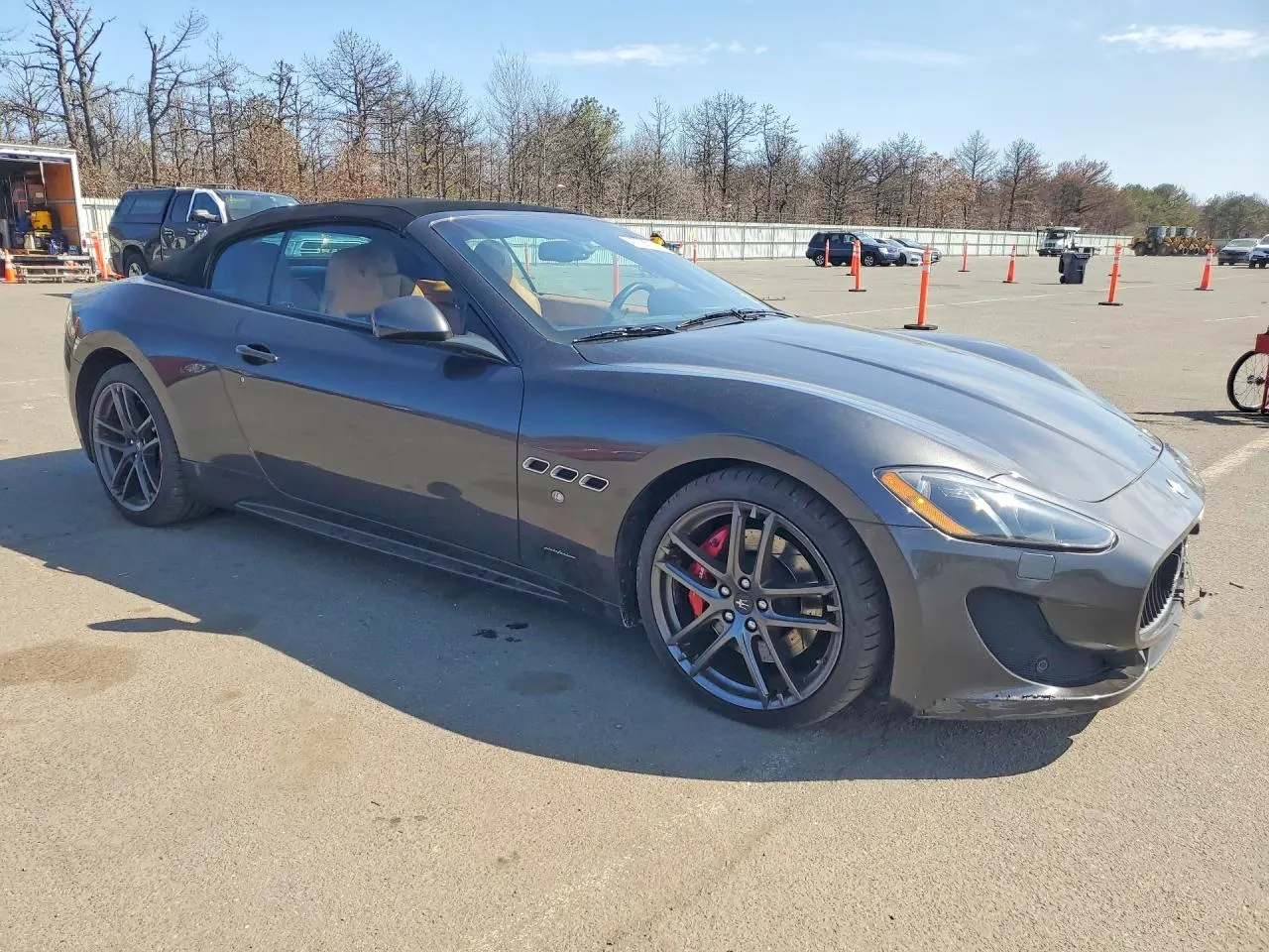 2017 Maserati GranTurismo Convertible Sport
