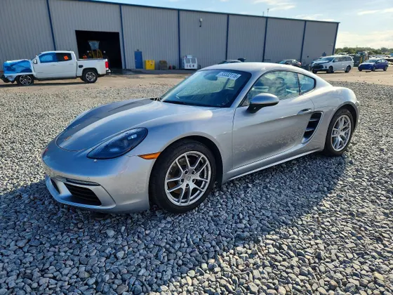 2024 Porsche 718 Cayman CAYMAN