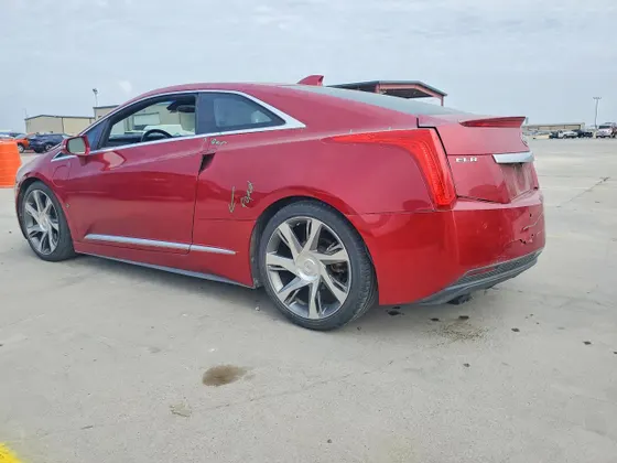 2014 Cadillac ELR