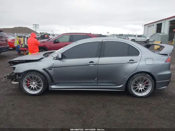 2013 Mitsubishi Lancer Evolution GSR