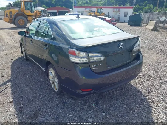 2010 Lexus HS 250h Premium