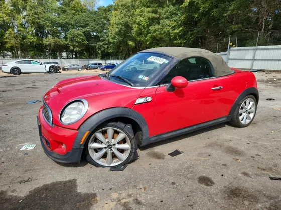 2012 MINI Cooper Roadster S