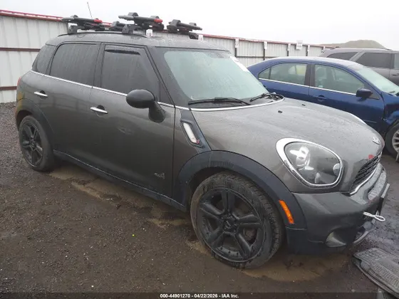 2013 MINI Cooper Countryman S ALL4