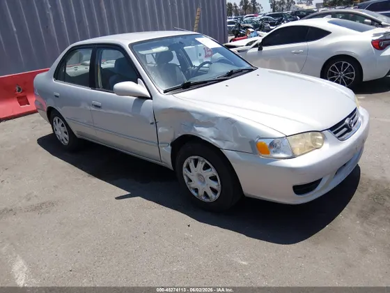 2001 Toyota Corolla S