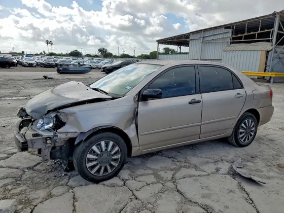2003 Toyota Corolla S