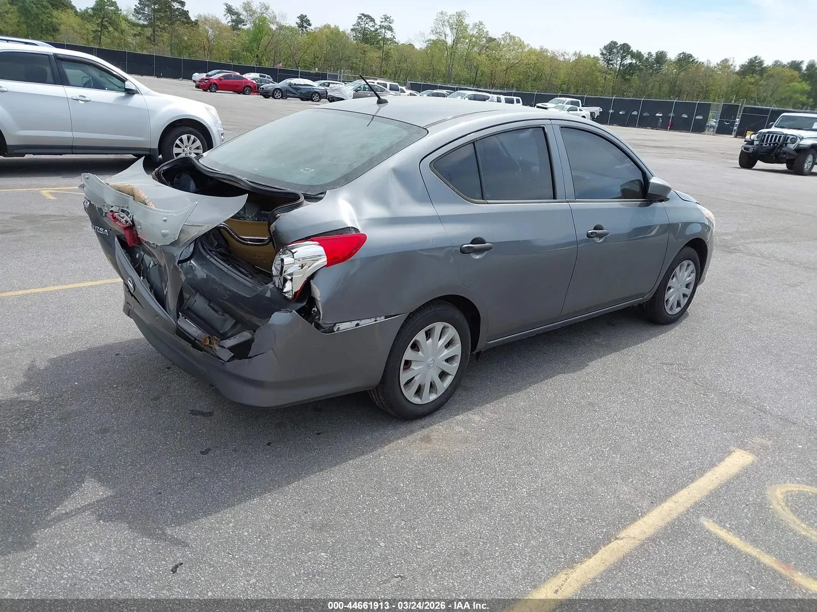 2017 Nissan Versa Sedan S Plus