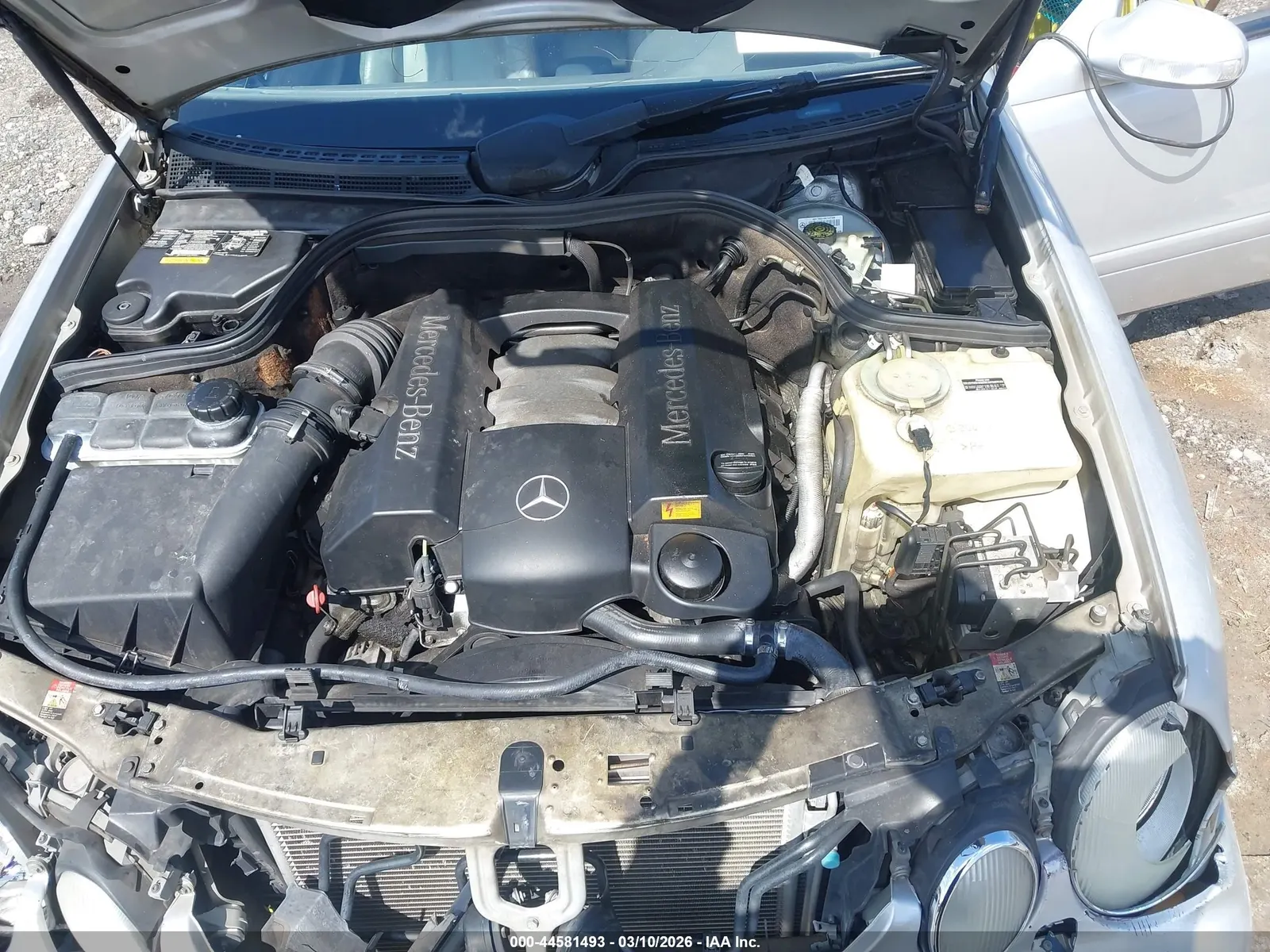 2001 Mercedes-Benz CLK-Class