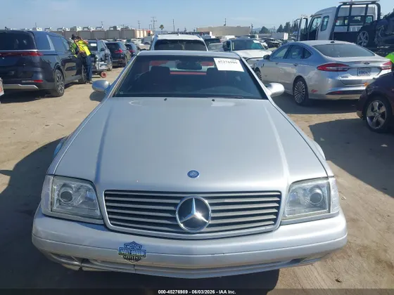 1999 Mercedes-Benz SL-Class