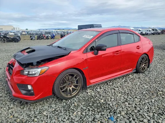 2017 Subaru WRX Limited