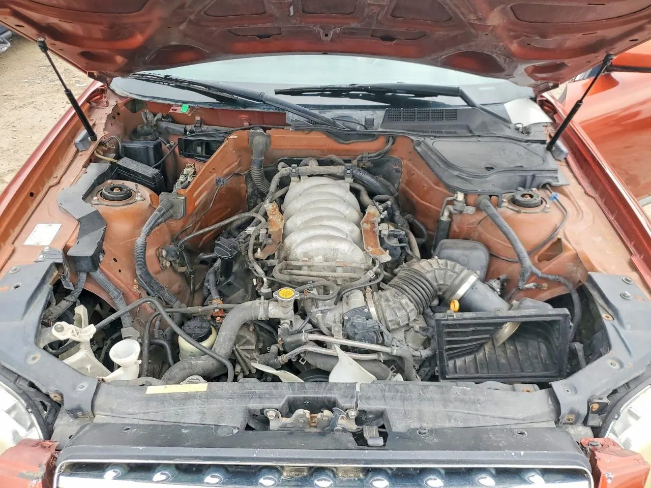 2007 INFINITI FX45