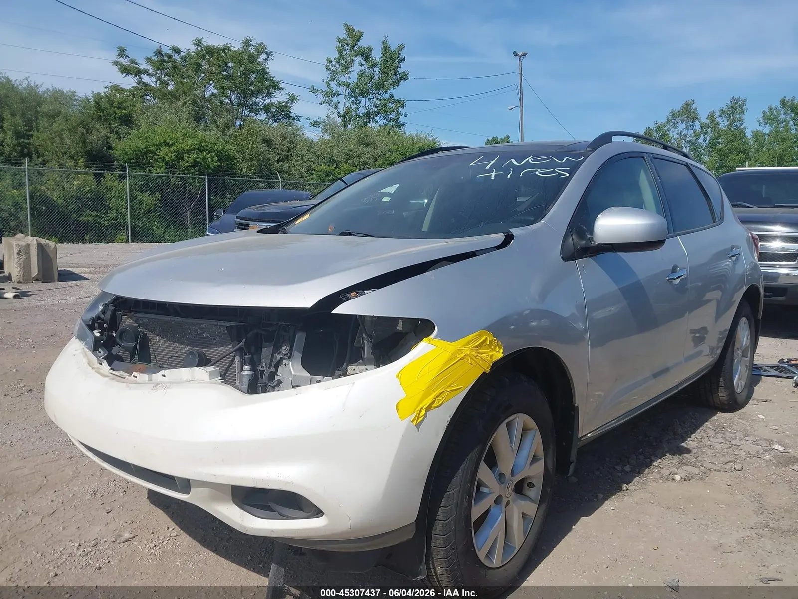 2011 Nissan Murano S