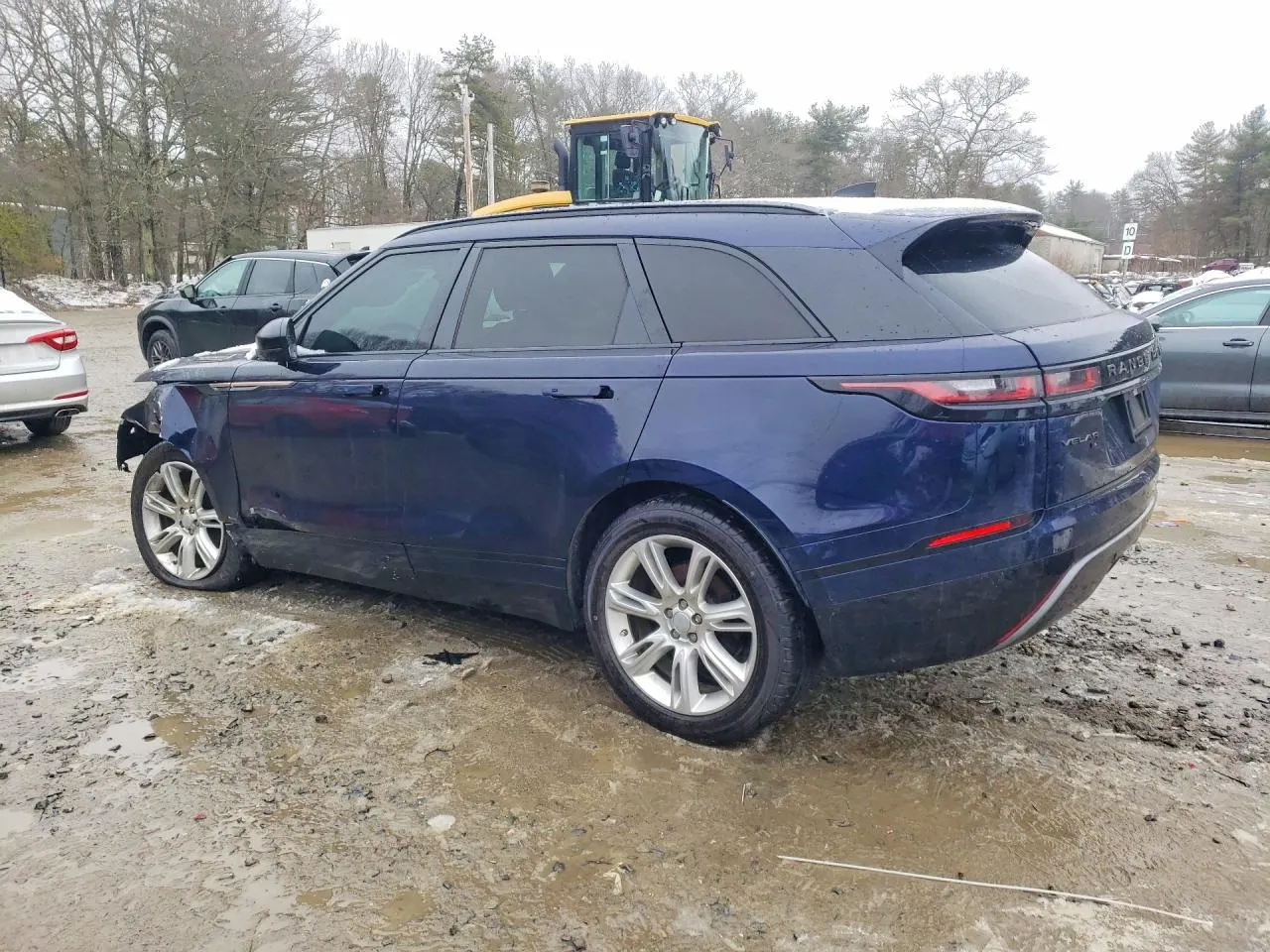 2021 Land Rover Range Rover Velar R-Dynamic S