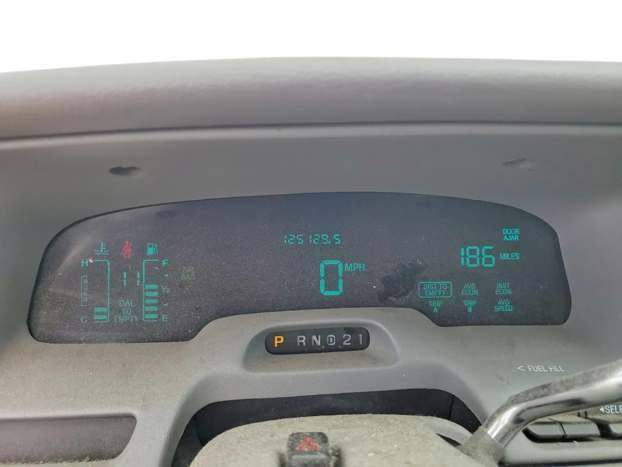 1997 Mercury Grand Marquis LS
