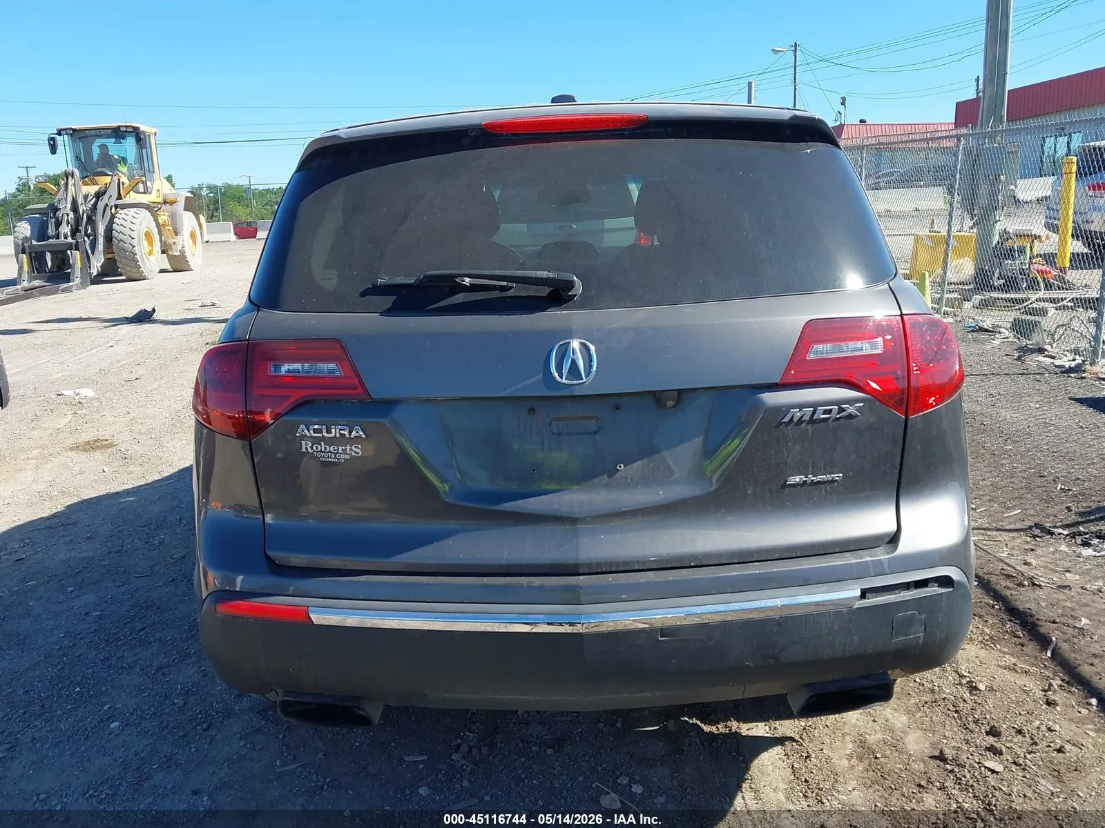 2012 Acura MDX Tech/Entertainment Pkg