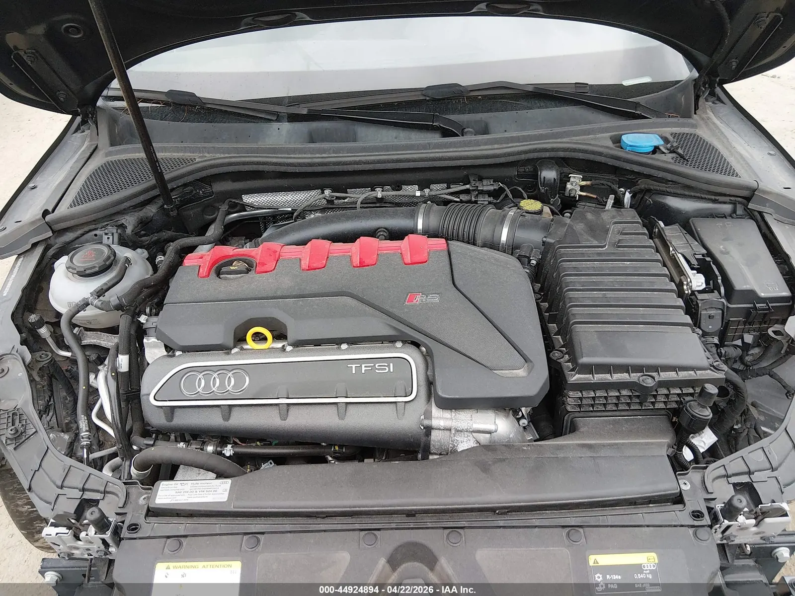 2024 Audi RS 3 TFSI QUATTRO S TRONIC