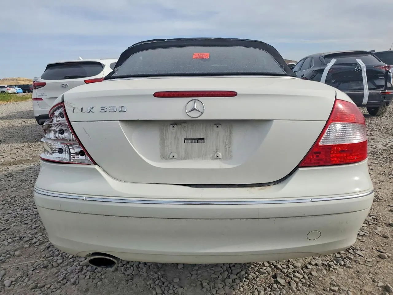 2007 Mercedes-Benz CLK-Class 3.5L