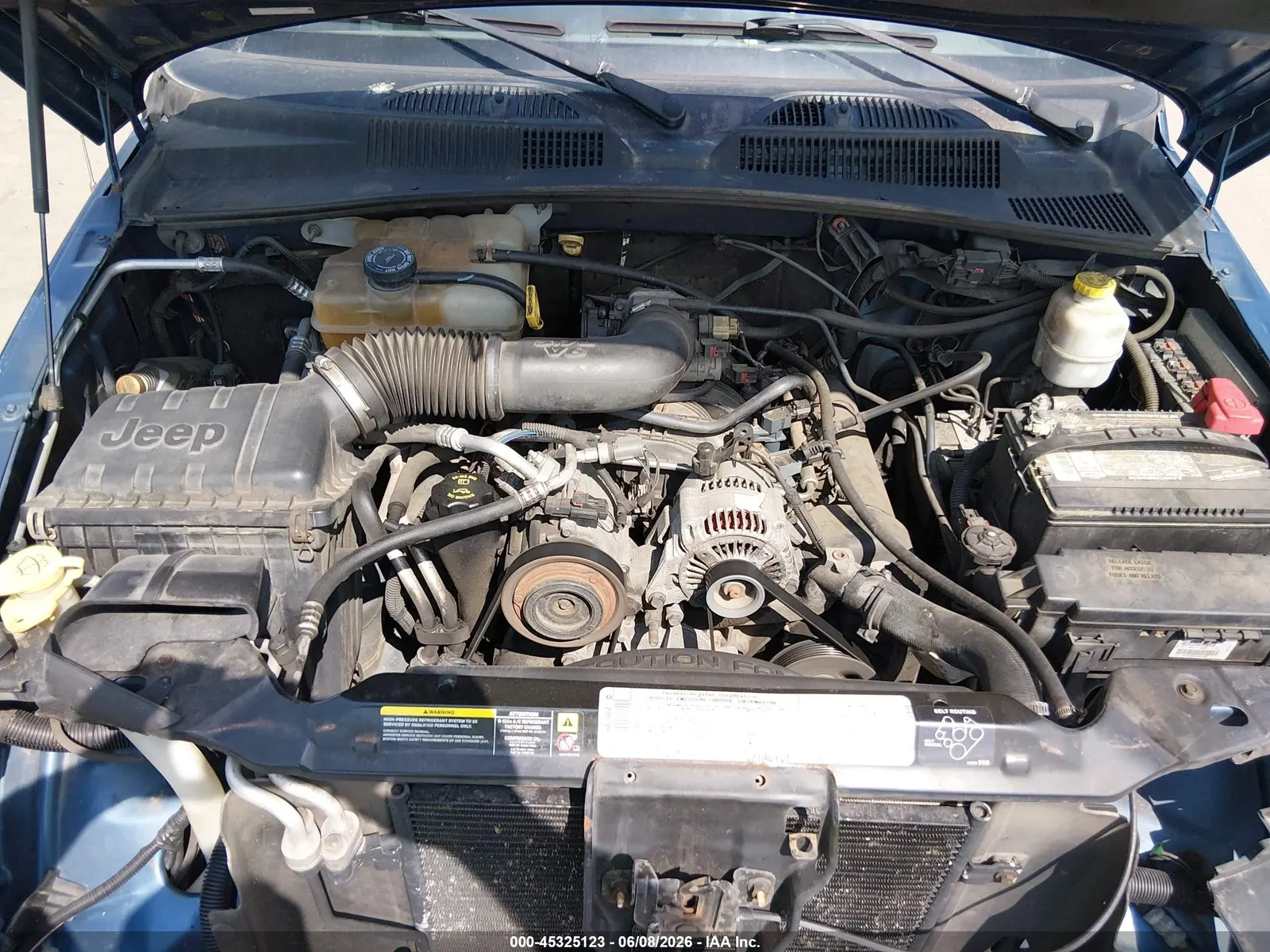 2006 Jeep Liberty Sport