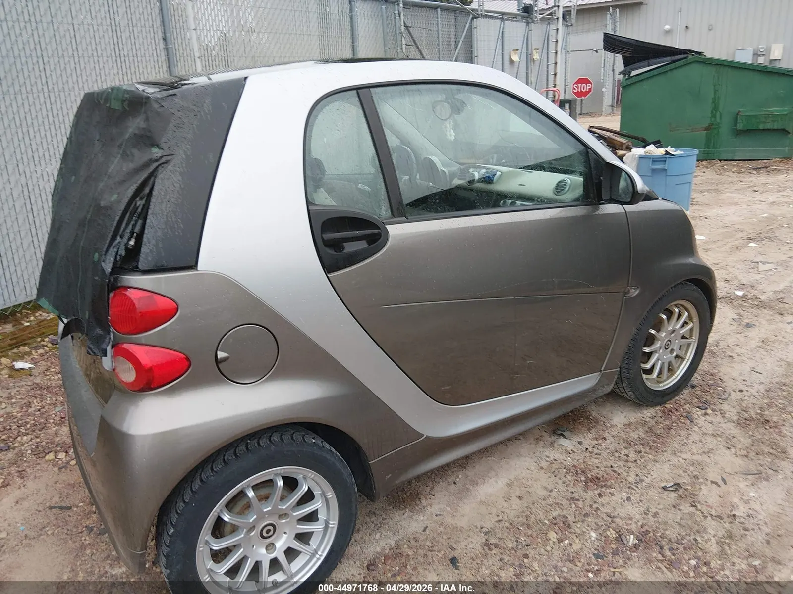 2013 smart fortwo Pure