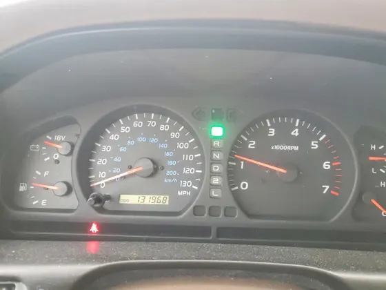 1998 Toyota Land Cruiser LAND CRUIS