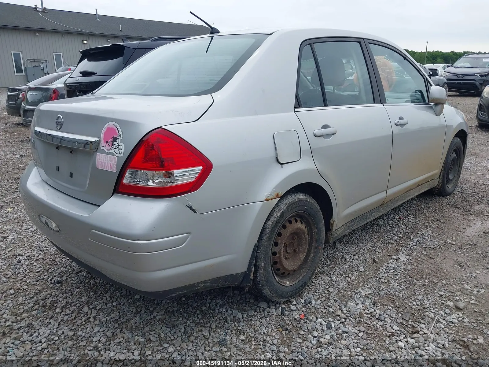 2008 Nissan Versa 1.8 S