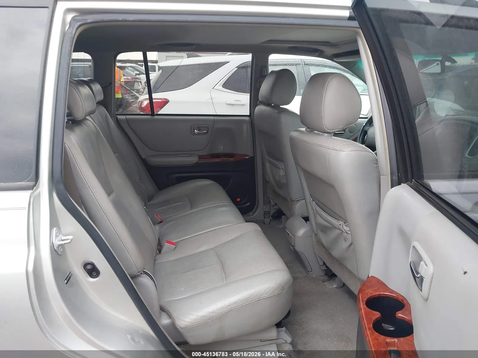 2007 Toyota Highlander w/3rd Row