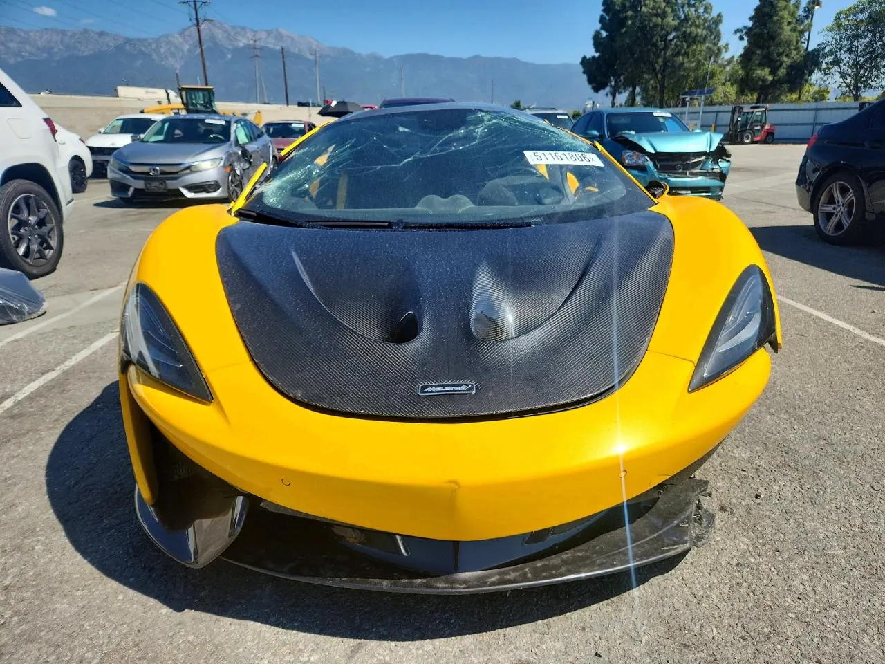 2016 McLaren 570S