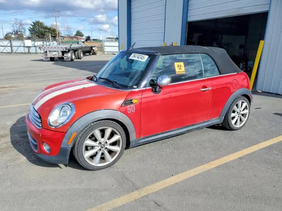 2015 MINI Cooper Convertible COOPER