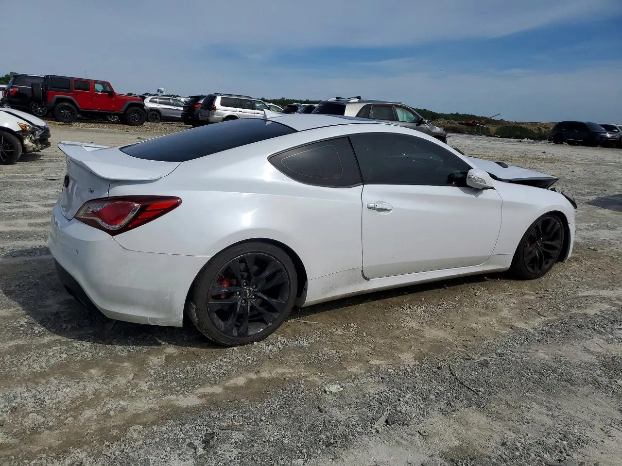 2015 Hyundai Genesis Coupe 3.8L Ultimate