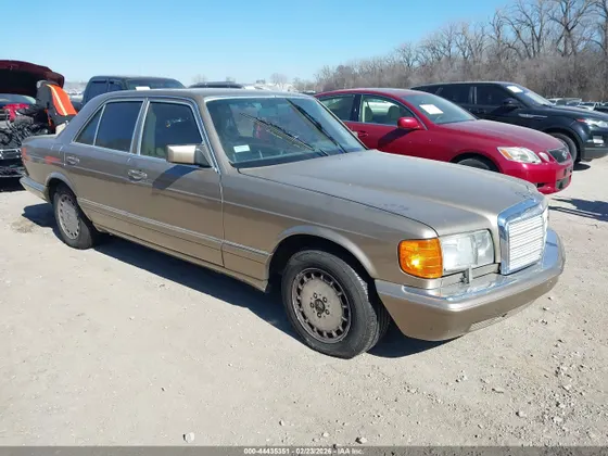 1991 Mercedes-Benz 350 SD