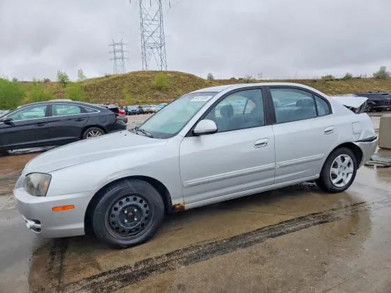2004 Hyundai Elantra GLS