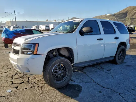 2008 Chevrolet Tahoe Special Service Veh K1500 POLICE