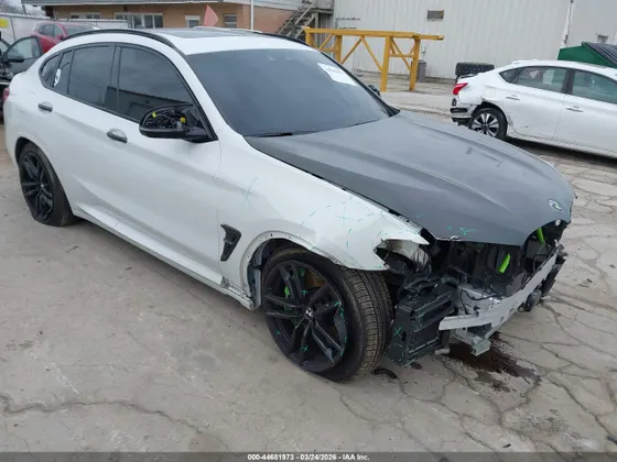 2020 BMW X4 M