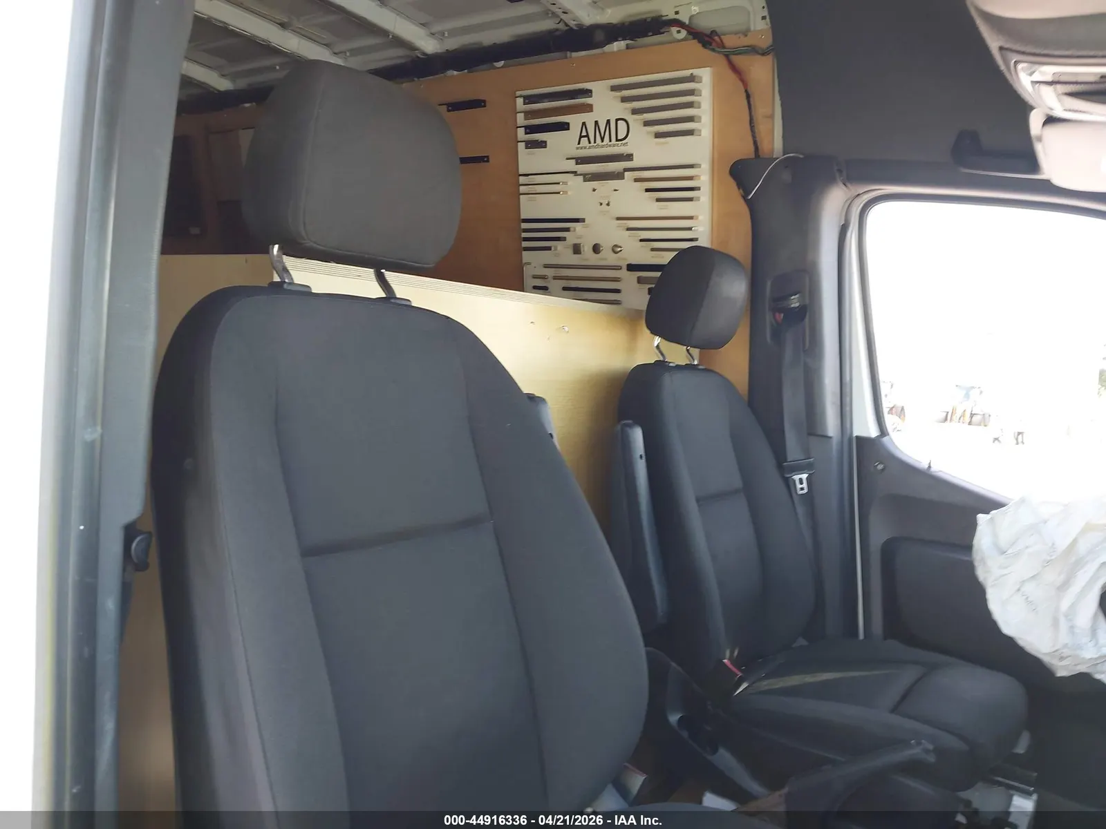 2019 Freightliner SPRINTER HIGH ROOF V6
