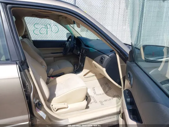 2008 Subaru Forester (Natl) X