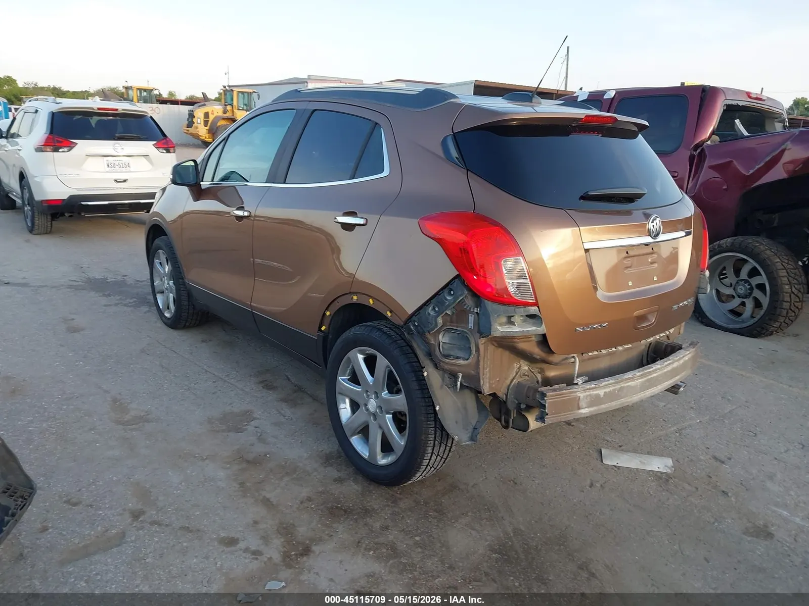 2016 Buick Encore Leather